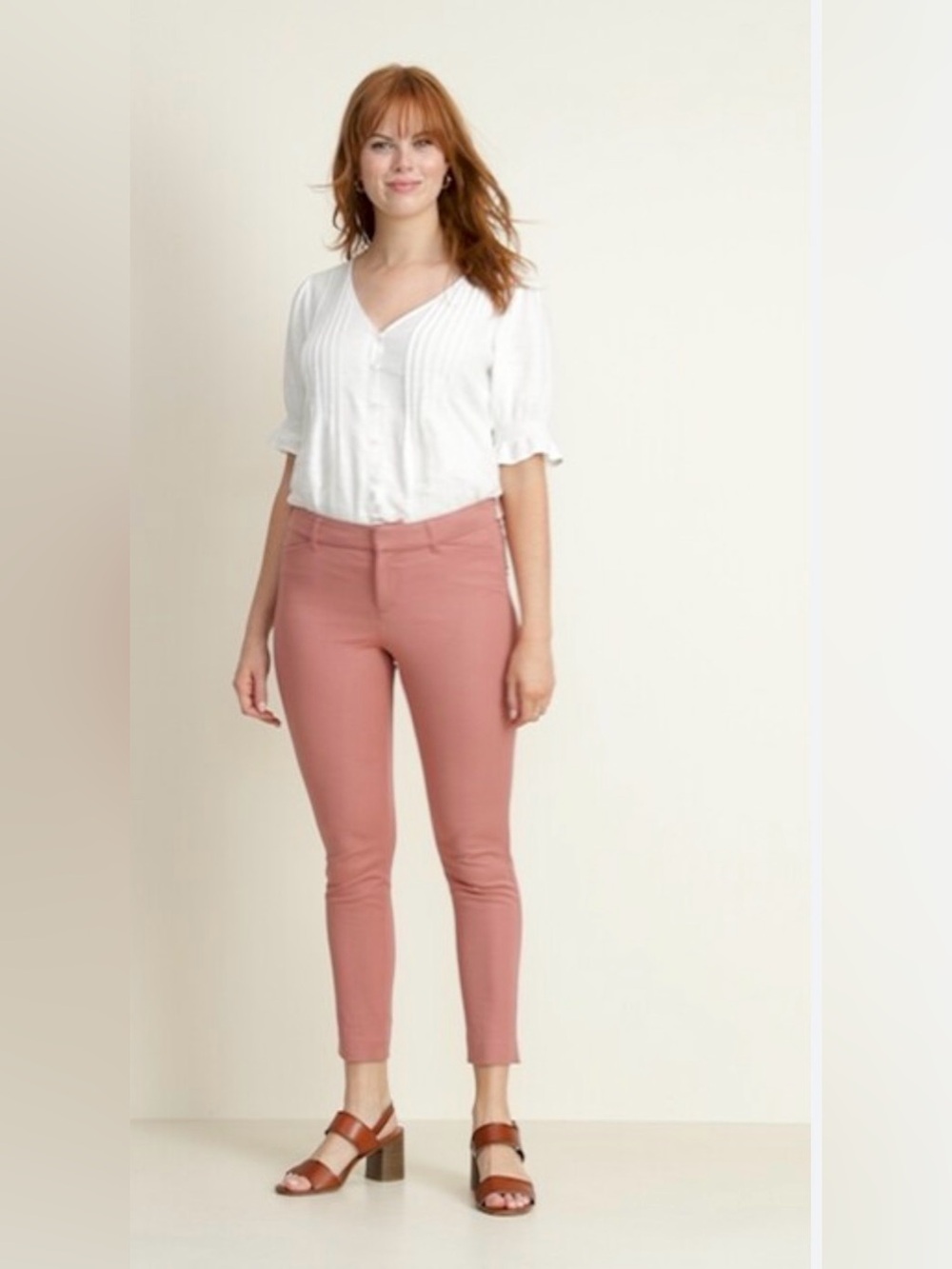 OLD NAVY Mid Rise Pixie Ankle Pants size 12
